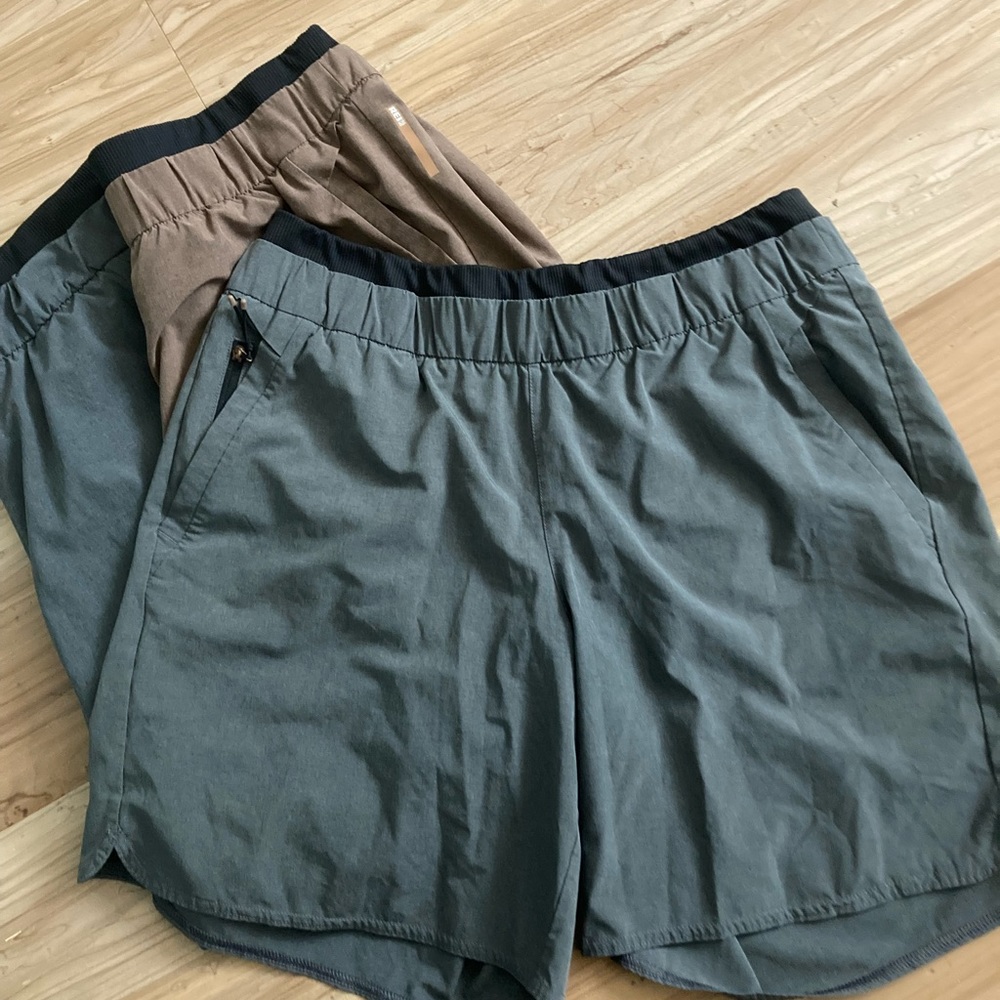 3 pairs REI athletic shorts